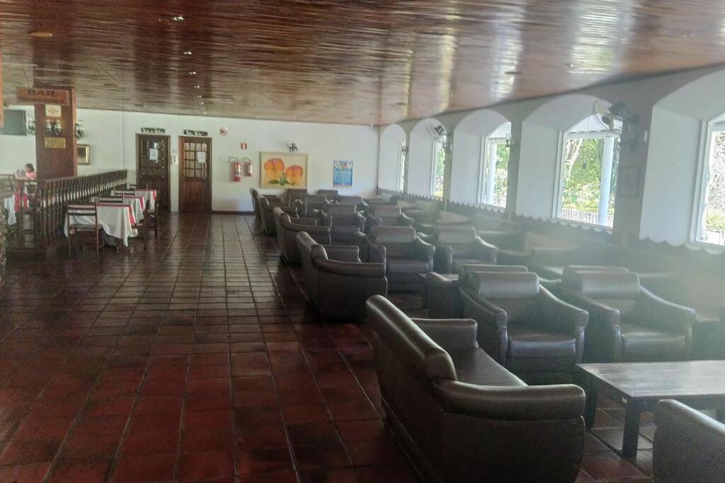 Lindo Flat Em Aguas De Lindoia Агуас-ди-Линдоя Экстерьер фото