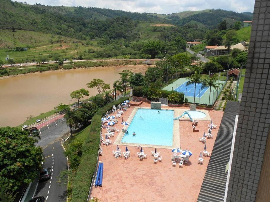 Lindo Flat Em Aguas De Lindoia Агуас-ди-Линдоя Экстерьер фото